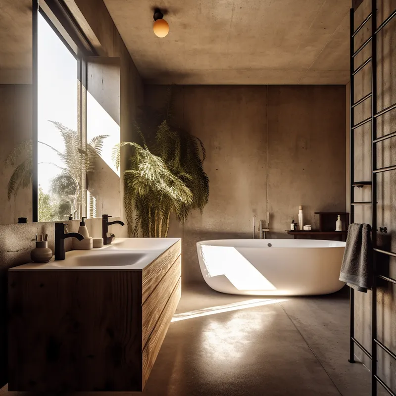 Bathroom renovation